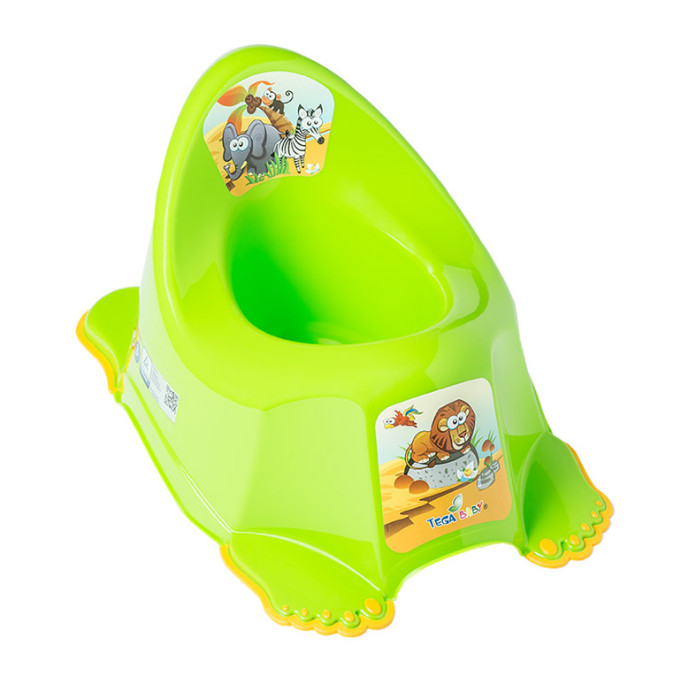 

Горшок детский Tega Baby Сафари, зеленый