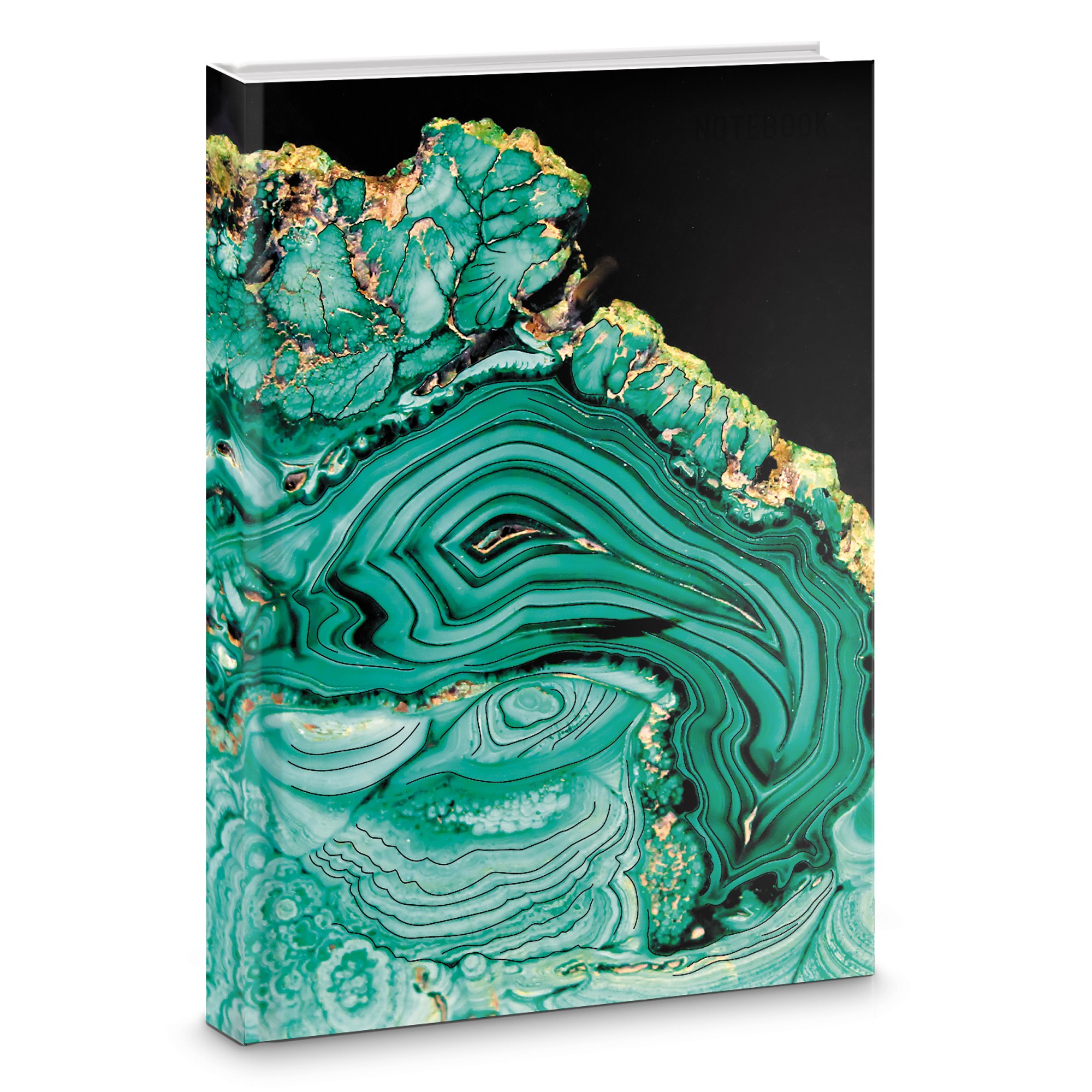 

Книга для записей Listoff Малахит А4 200л КЗФ42003345