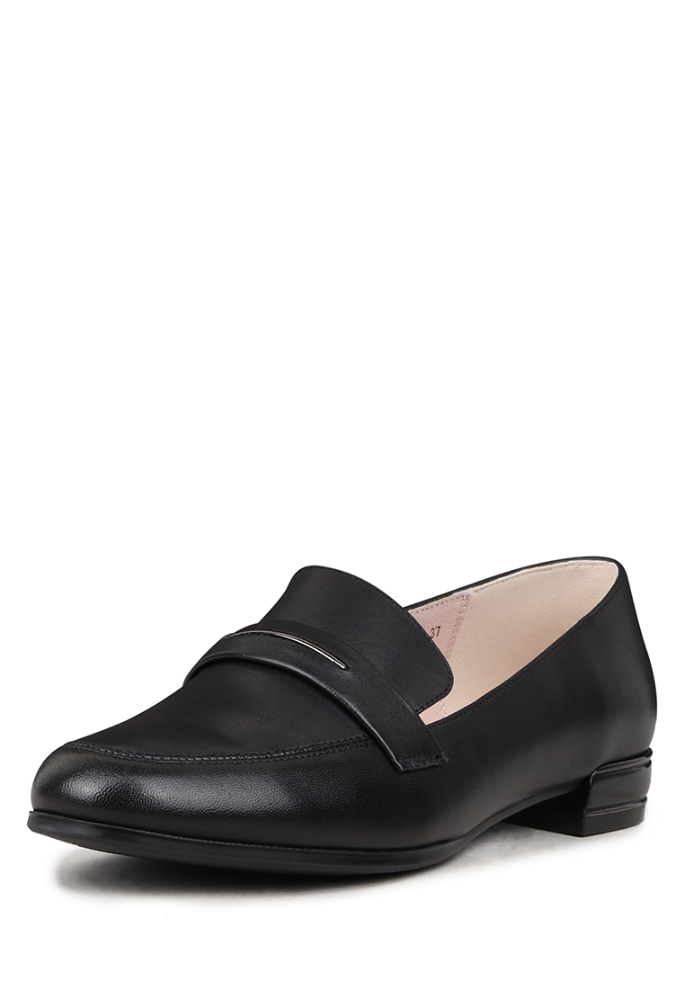 

Лоферы женские Pierre Cardin 112715 черные 41 RU, Черный, 112715