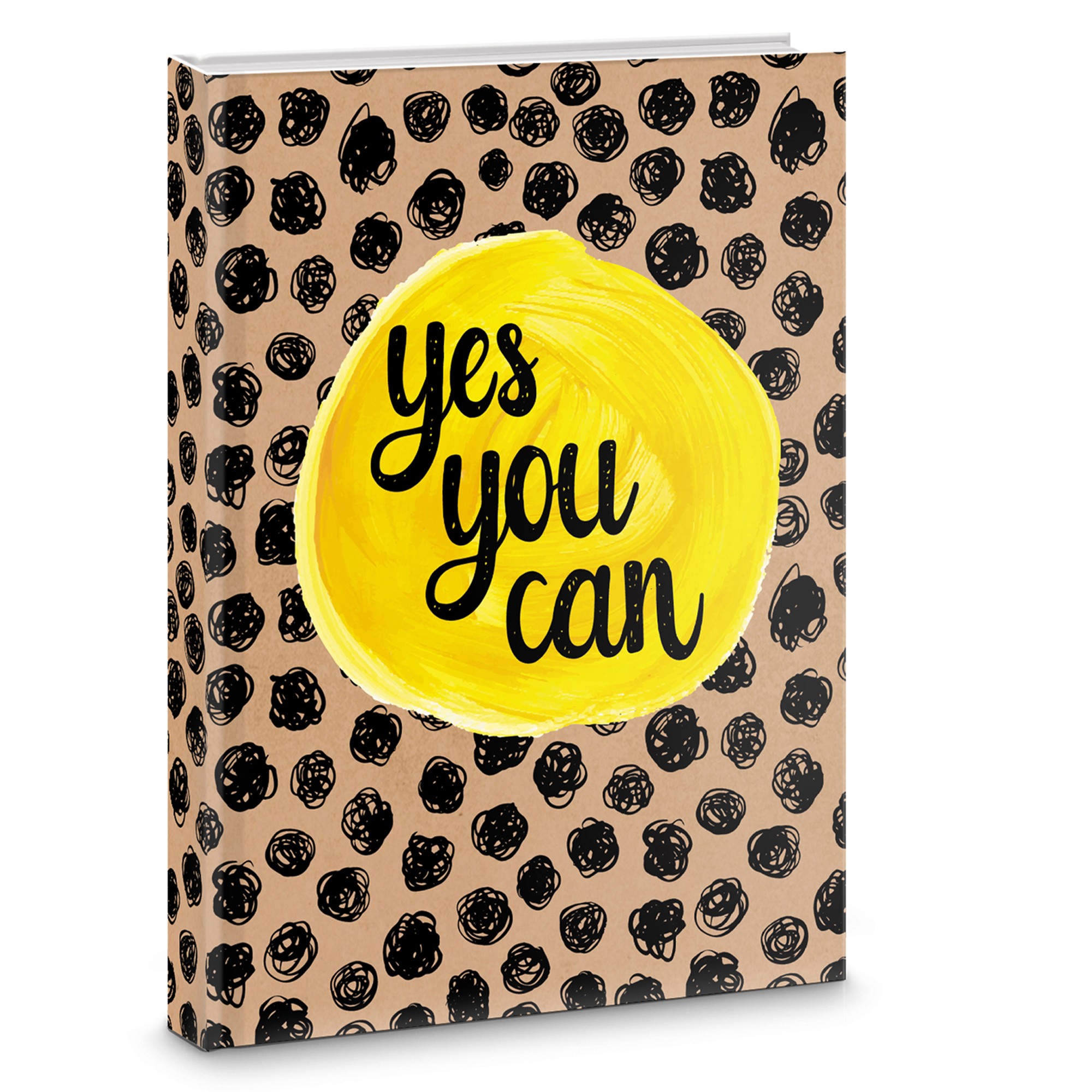 

Книга для записей Listoff Yes! А5 64л ЕТИ564301