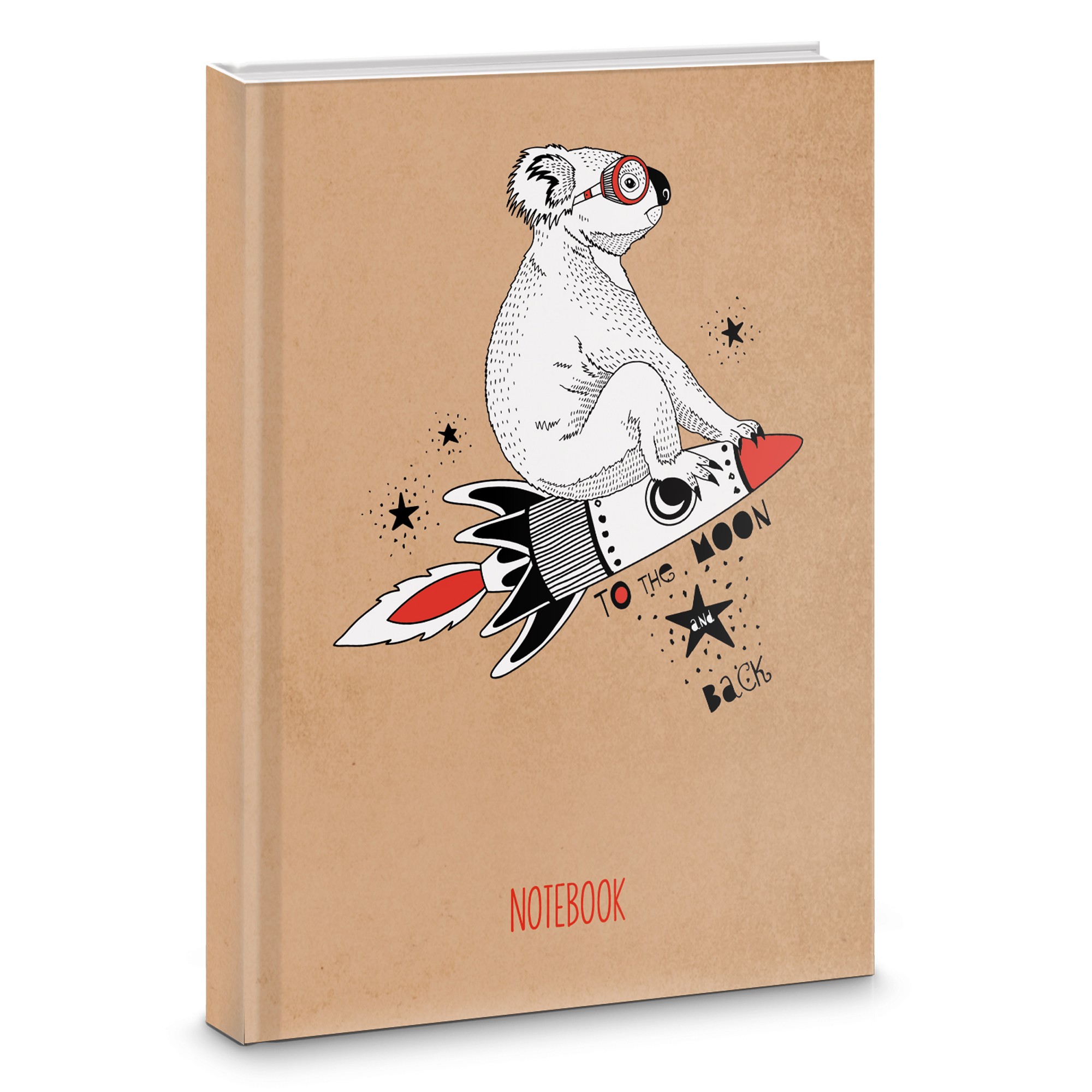 

Книга для записей Listoff Koala А5 64л ЕТИ564296