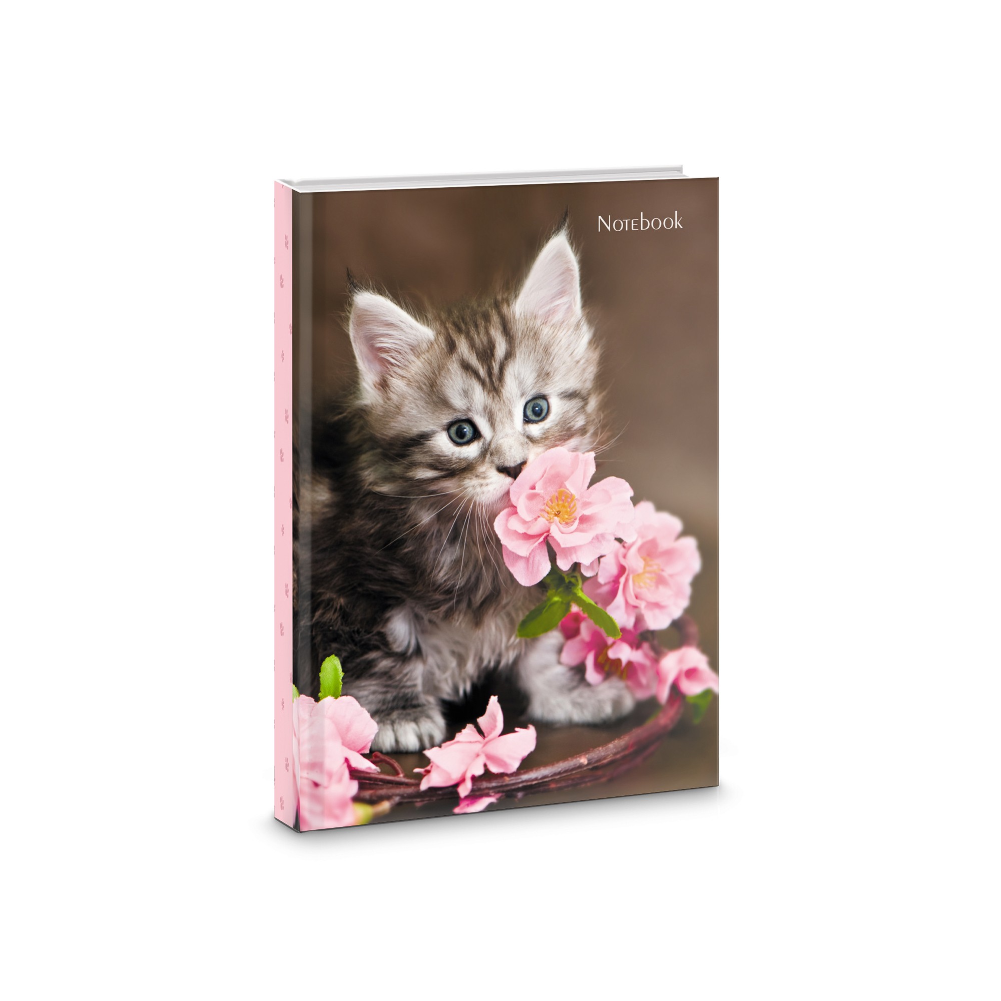 фото Книга для записей listoff котенок а6 64л кзб6643323