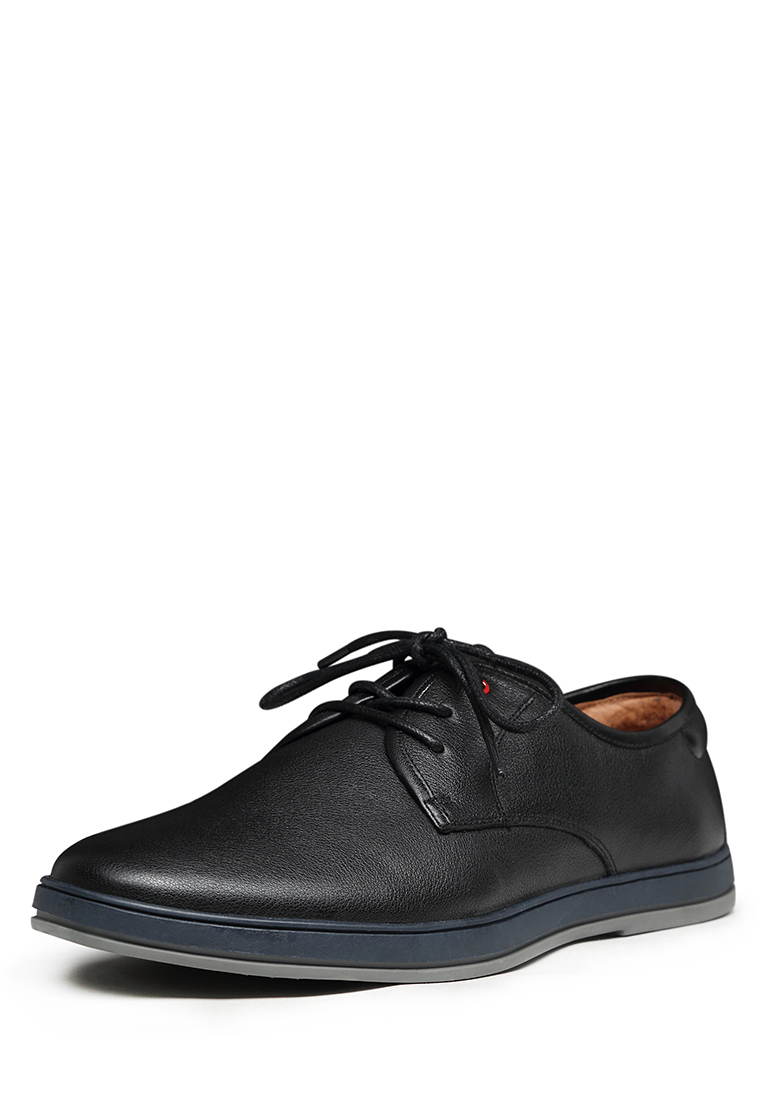 

Полуботинки мужские Pierre Cardin 111148 черные 40 RU, Черный, 111148