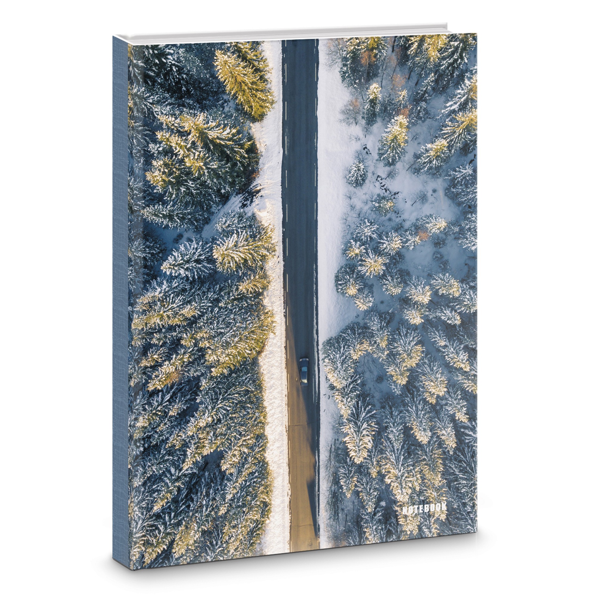 

Книга для записей Listoff Вид сверху А4 100л КЗ41003267