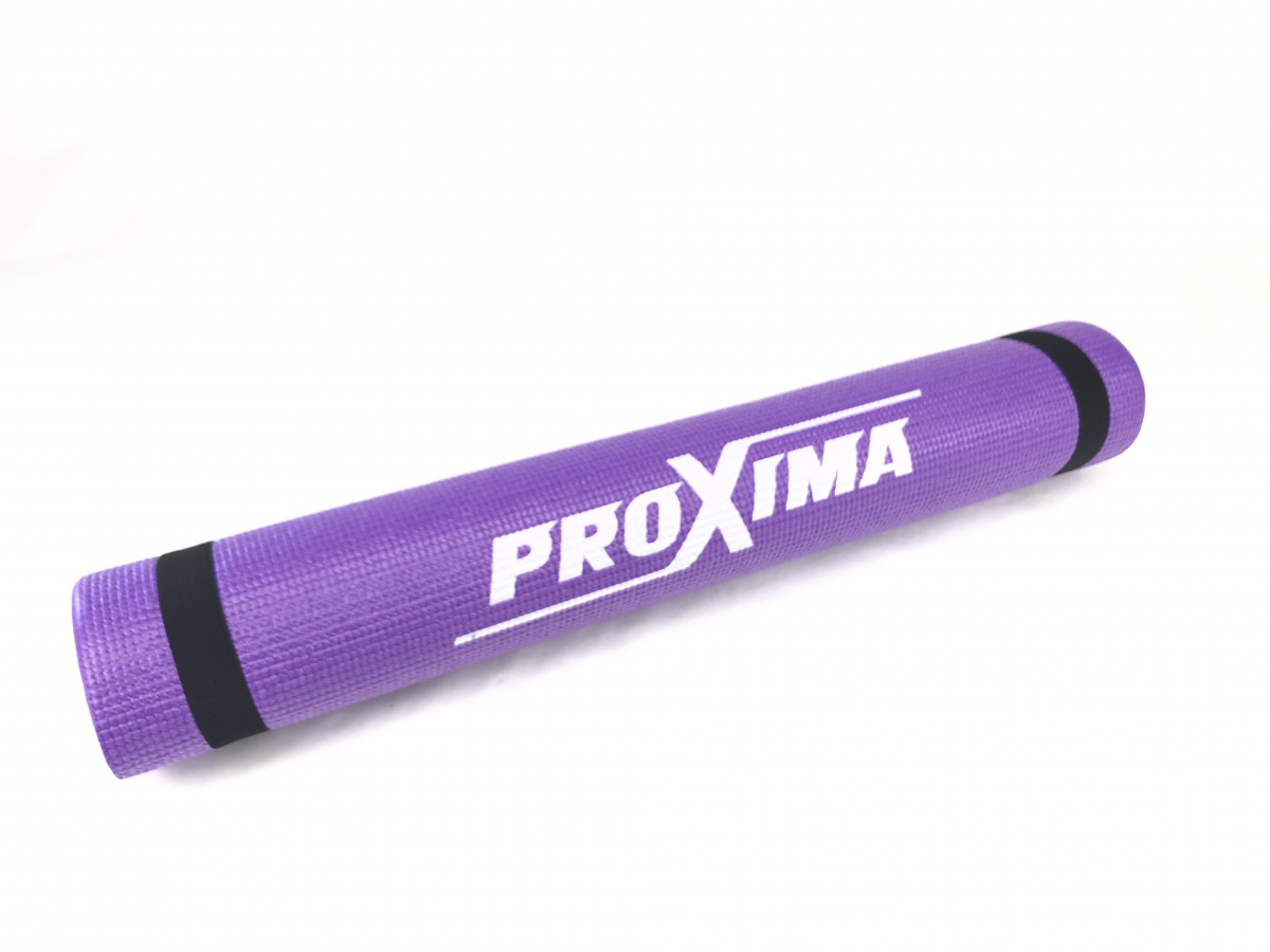 

Коврик для йоги и фитнеса Proxima YG03-2 фиолетовый 170 см, 4 мм, YG03-2