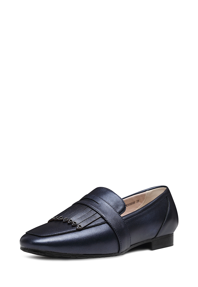 

Лоферы женские Pierre Cardin 710019051 синие 39 RU, Синий, 710019051