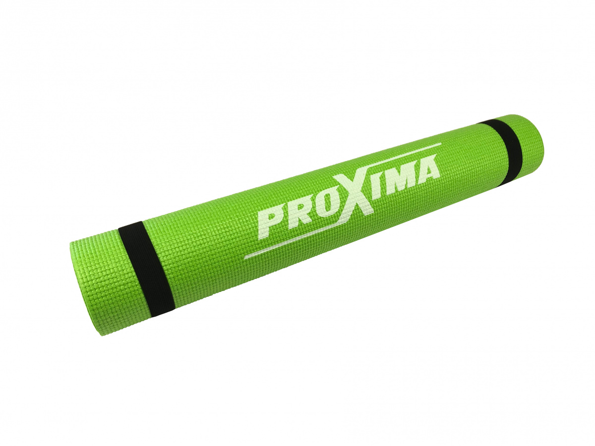 

Коврик для фитнеса Proxima YG03-1 зеленый 170 см, 4 мм, YG03-1