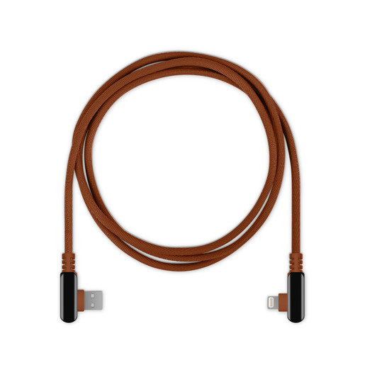 фото Кабель aux rombica digital electron i 1,2 м brown