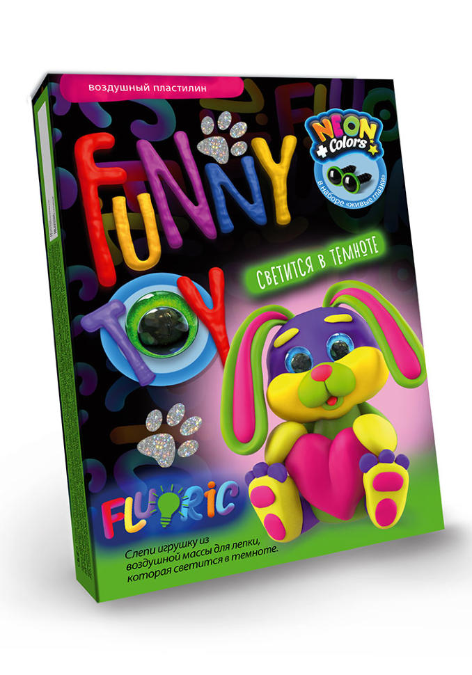 

Воздушный пластилин Danko Toys Fluoric ARCL-FL-01-07