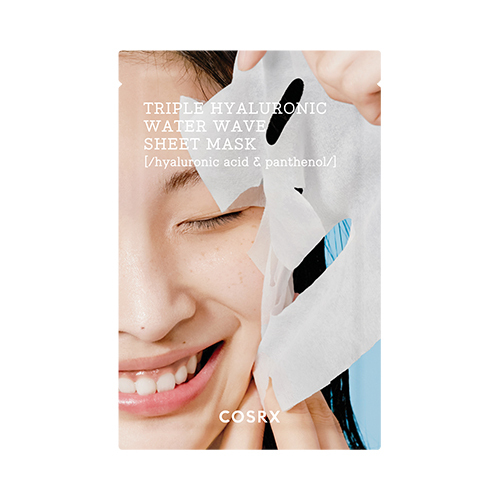 

Интенсивно увлажняющая маска Cosrx Hydrium Triple Hyaluronic Water Wave Sheet Mask