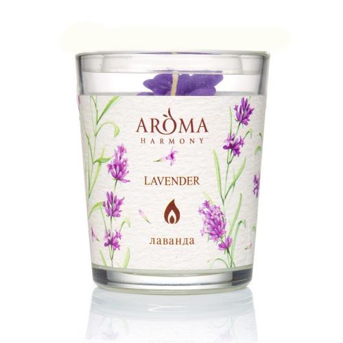 

Свеча ароматическая AROMA harmony, Лаванда, 160 гр