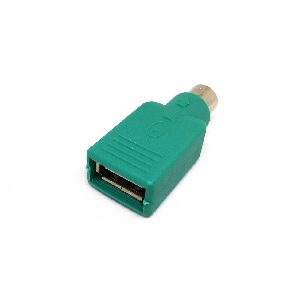 

Переходник Espada USB A-PS/2 , M-F Yellow EUSB-PS/2, Желтый, EUSB-PS/2