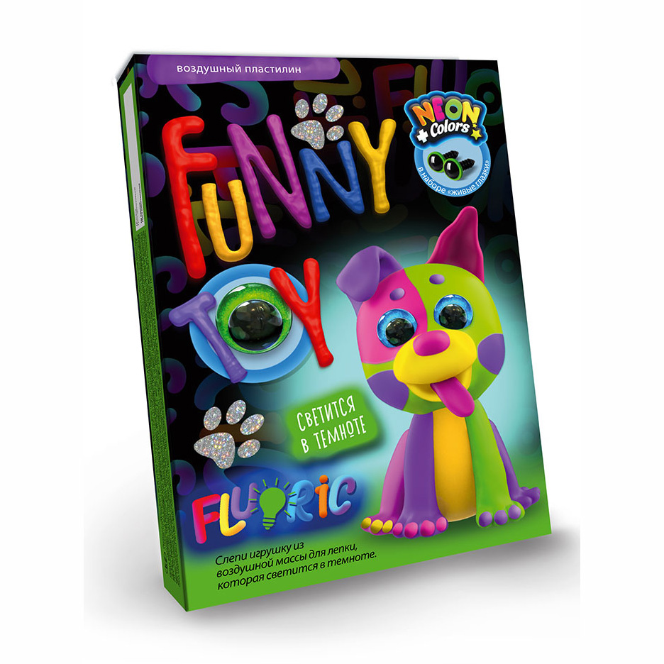 

Воздушный пластилин Danko Toys Fluoric ARCL-FL-01-01