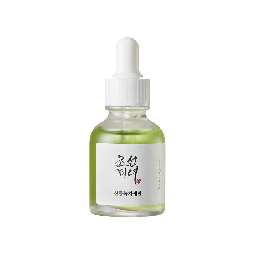 Успокаивающая сыворотка Beauty of Joseon Calming Serum : Green tea + Panthenol концентрат успокаивающий после бритья calming after shave serum