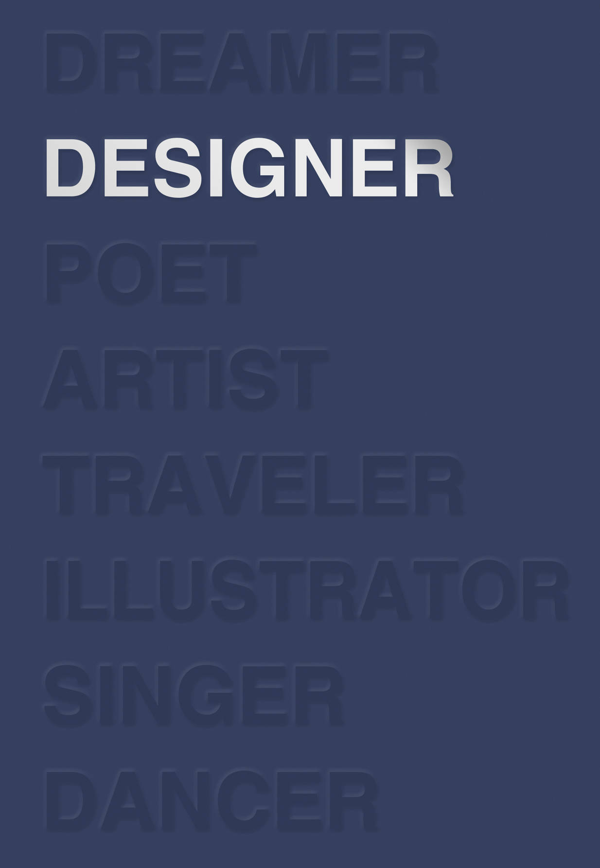 

Ежедневник Эксмо Designer недатированный