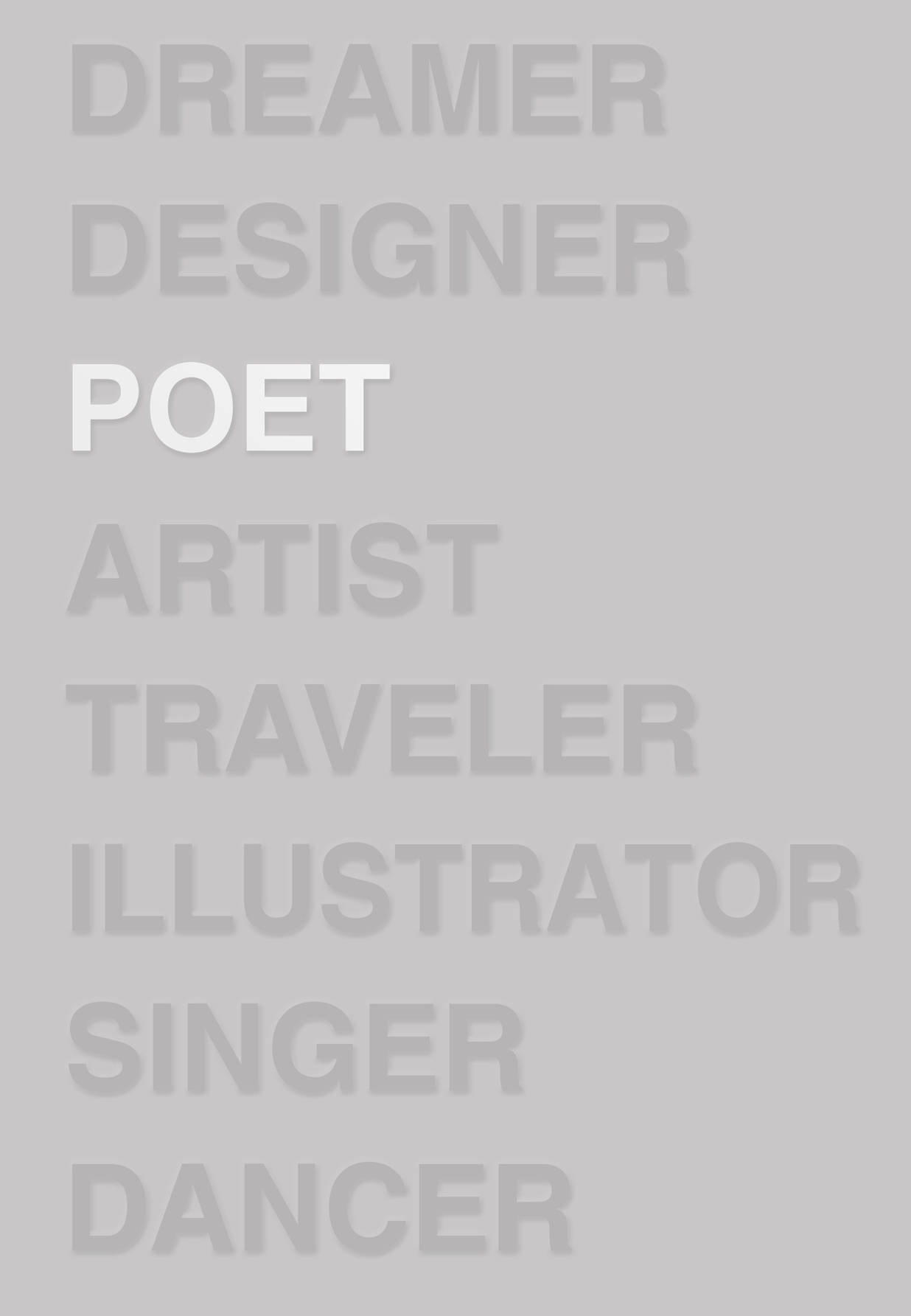 

Ежедневник Эксмо Poet недатированный