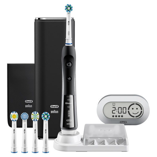 фото Зубная щетка электрическая braun oral-b triumph cross action 7000 (d36.555.6x) black