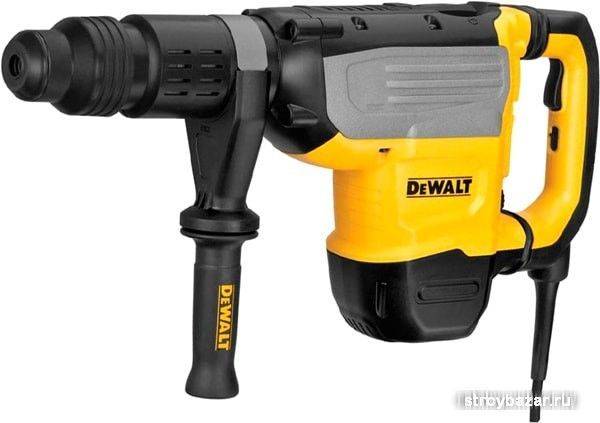 фото Сетевой перфоратор dewalt d25773k-qs