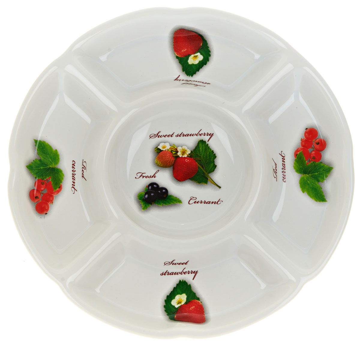 

Менажница Polystar Collection, Садовая ягода, 24,5 см
