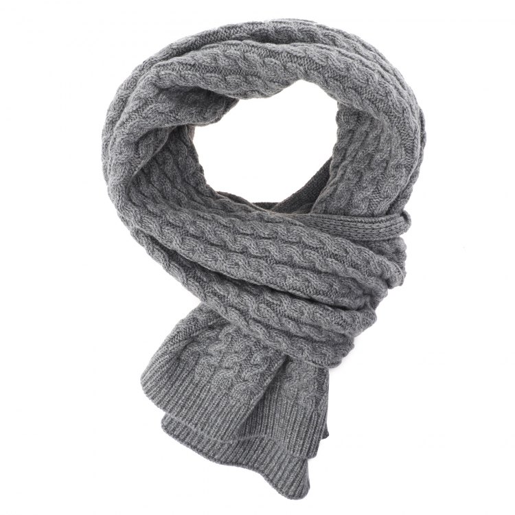 

Шарф женский Calzetti 6103SH серый, 160х25 см, 6103SH