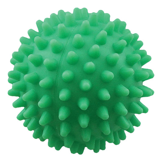 фото Жевательная игрушка для собак зооник мяч для массажа №1, в ассортименте, 5,5 см