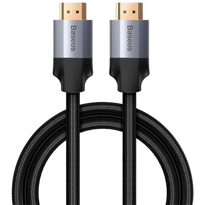 

Кабель Baseus Enjoyment HDMI - HDMI, 2м Black (CAKSX-C0G), Enjoyment Series Adapter Cable (CAKSX-C0G)