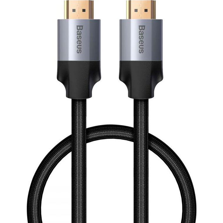 Кабель Baseus Enjoyment HDMI - HDMI, 1м Black (CAKSX-B0G)