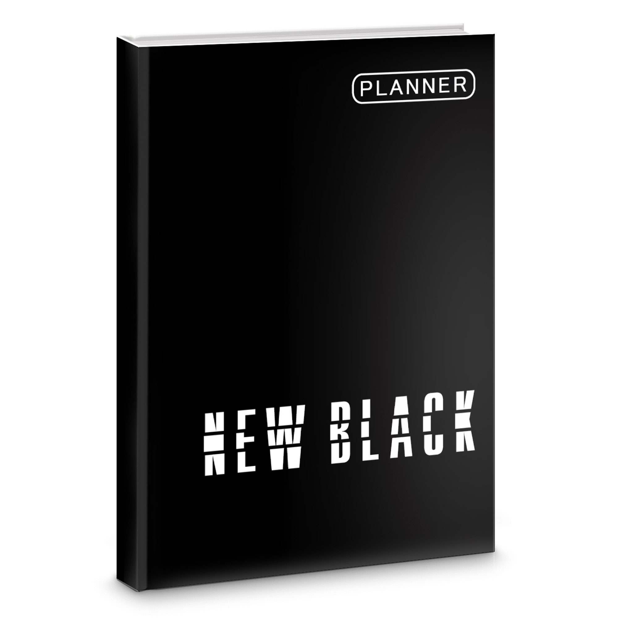 

Блокнот для записи Listoff New Black А5+ 64л ББ56486