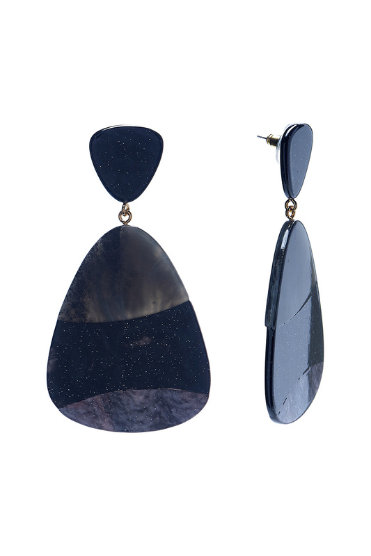 

Серьги Moon Paris ML-20.01-015 синие, ML-20.01-015