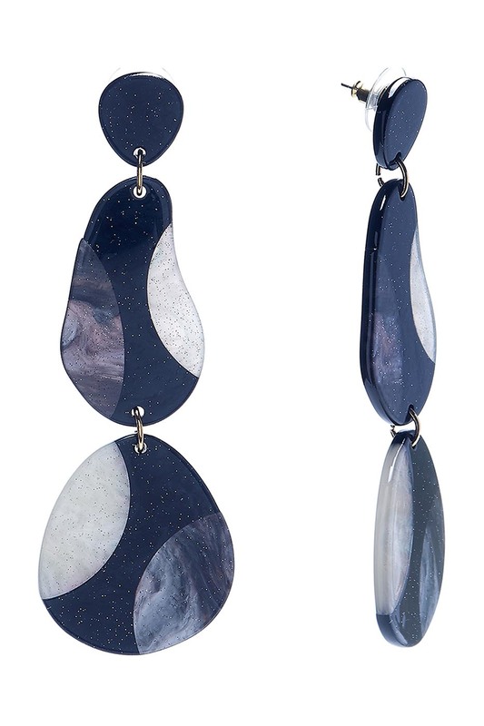 

Серьги Moon Paris ML-20.01-012 синие, ML-20.01-012