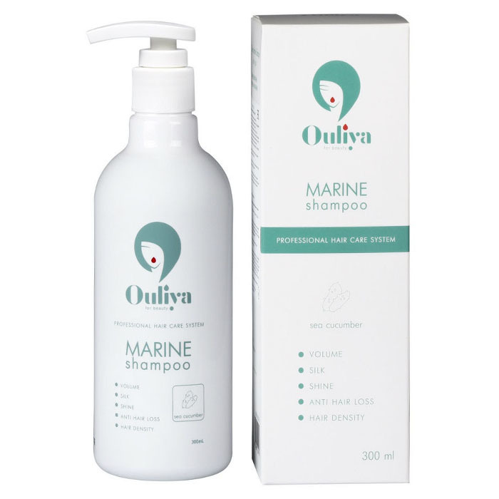 фото Шампунь для волос ouliya for beauty marine shampoo с экстрактом трепанга