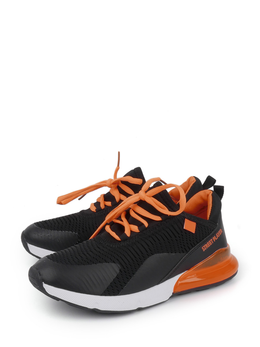 

Кроссовки детские Street Player, цв. черный р.33, SP 2049