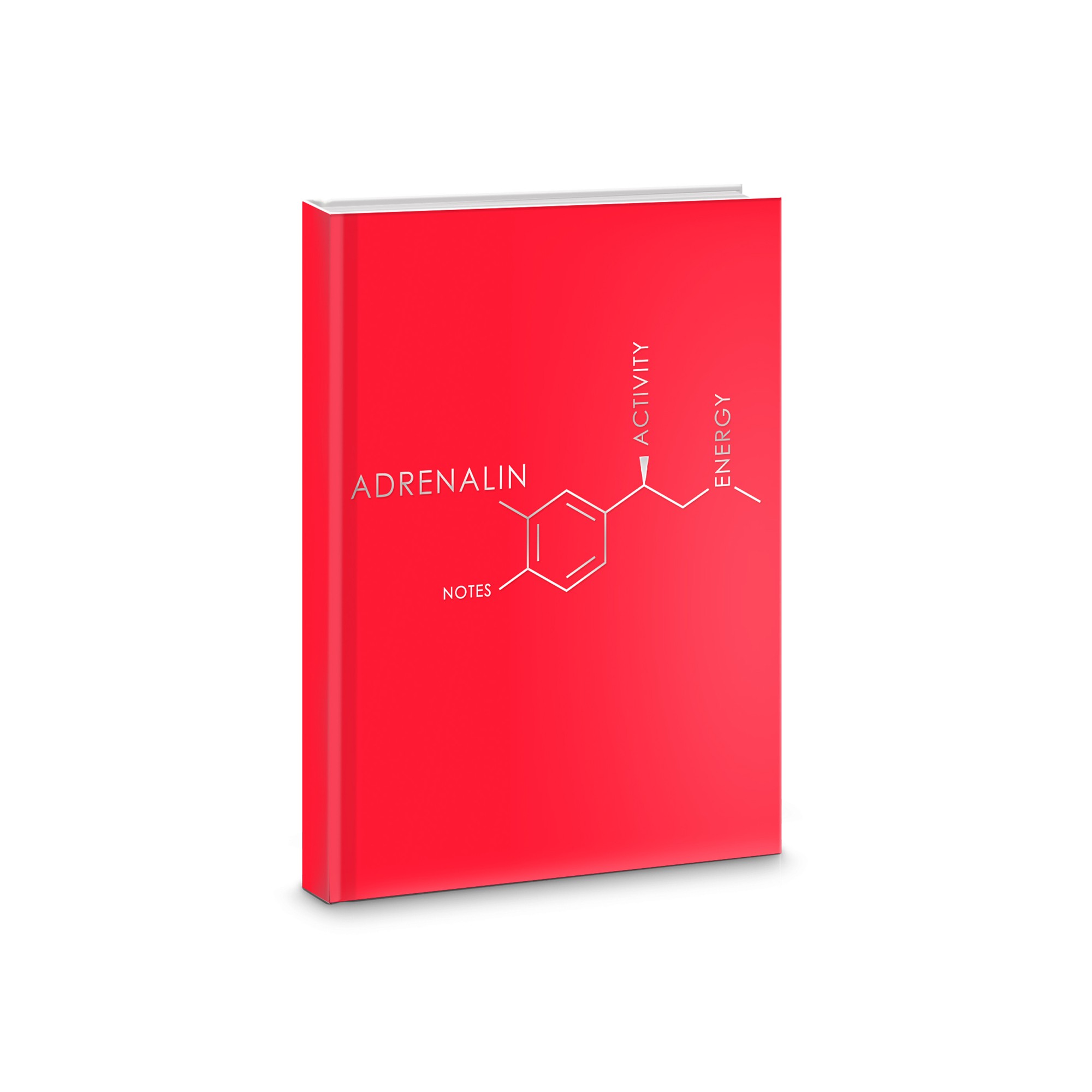 

Блокнот для записи Listoff Molecule А6 80л БИФ68082