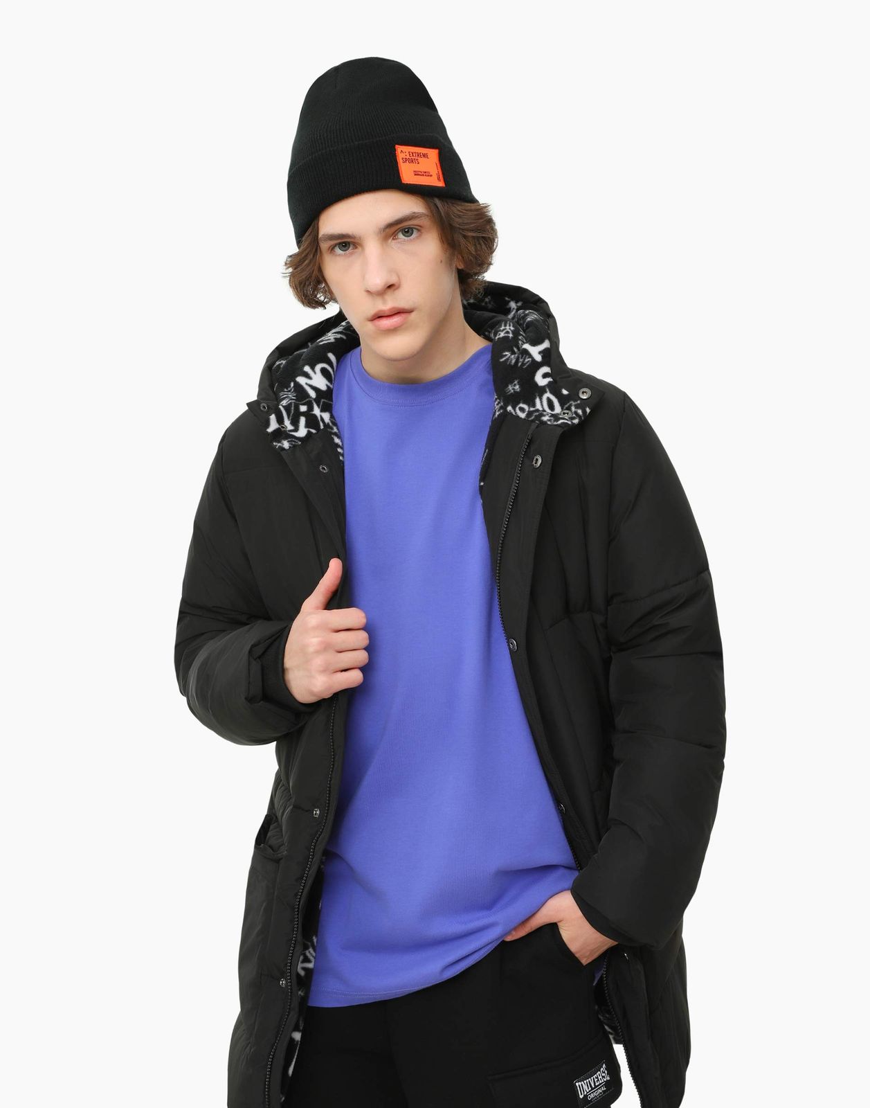 

Шапки Gloria Jeans BAS004987 черный 6-8л/0 для мальчика, BAS004987