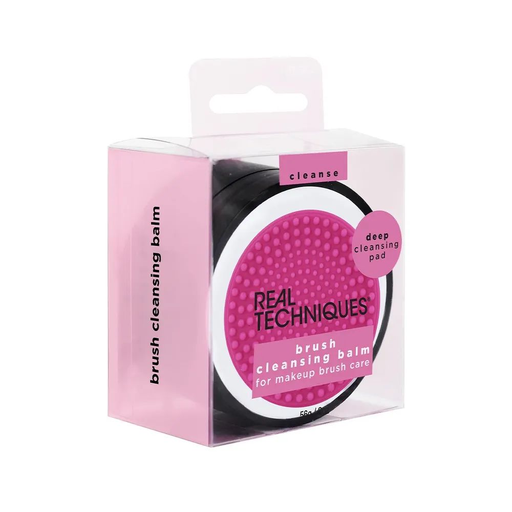 

Очищающее средство для кистей Real Techniques Brush Cleansing Balm, Original Collection