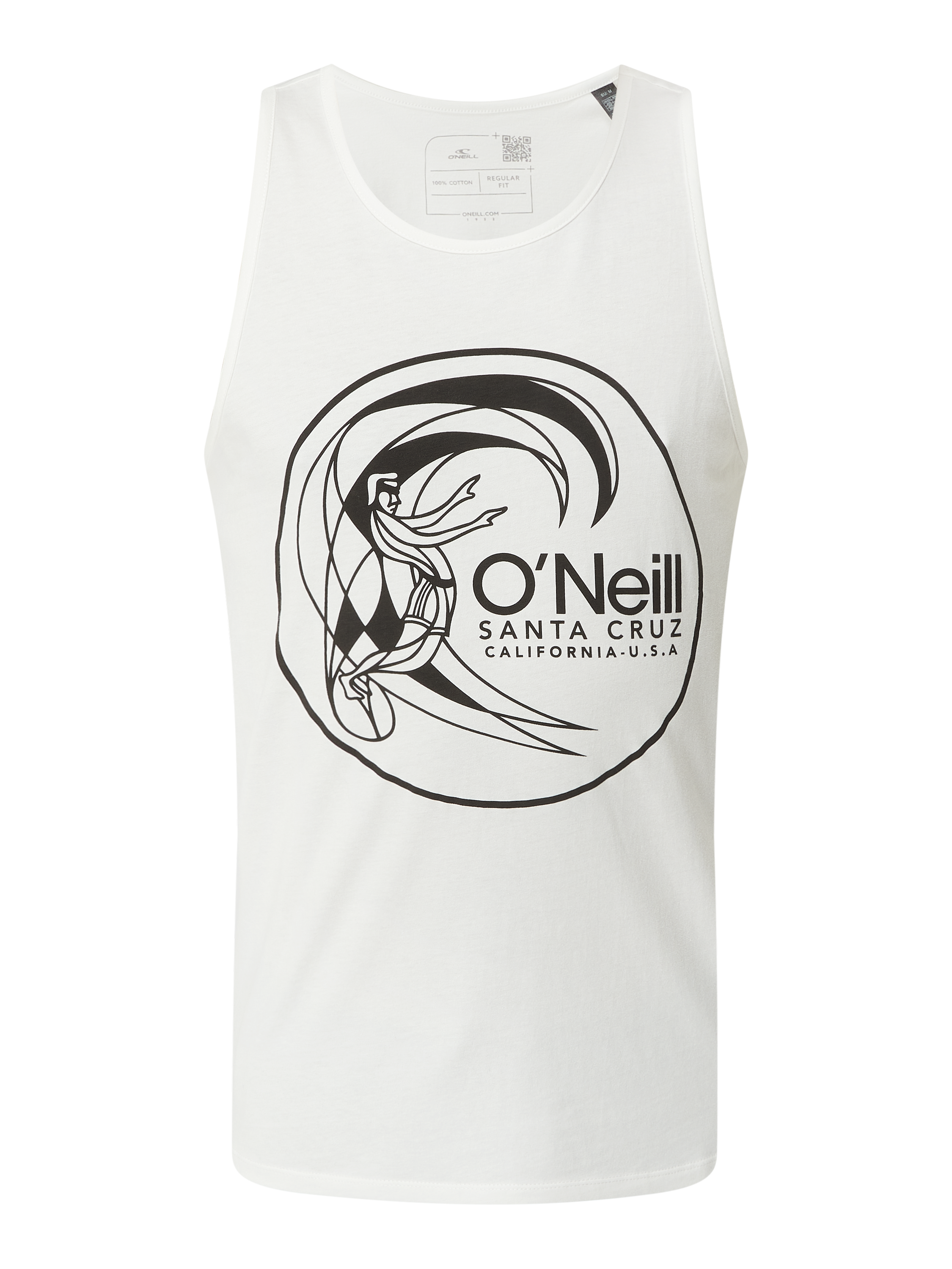 

Майка мужская ONeill 1508974 белая L (доставка из-за рубежа), Белый, 1508974