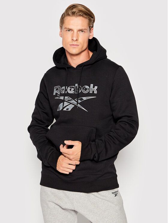 Худи мужское Reebok 0000300097267 черное M