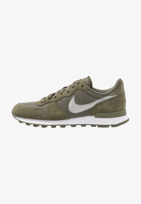 

Кроссовки женские Nike Internationalist хаки 38.5 EU (доставка из-за рубежа), Internationalist