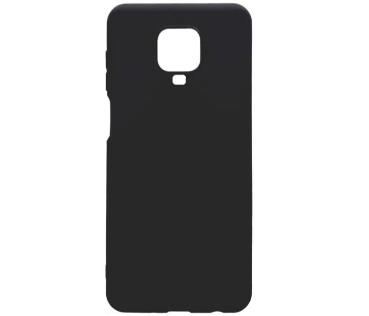 

Чехол противоударный ТПУ ДЛЯ XIAOMI REDMI NOTE 9 PRO (011010) ЧЕРНЫЙ