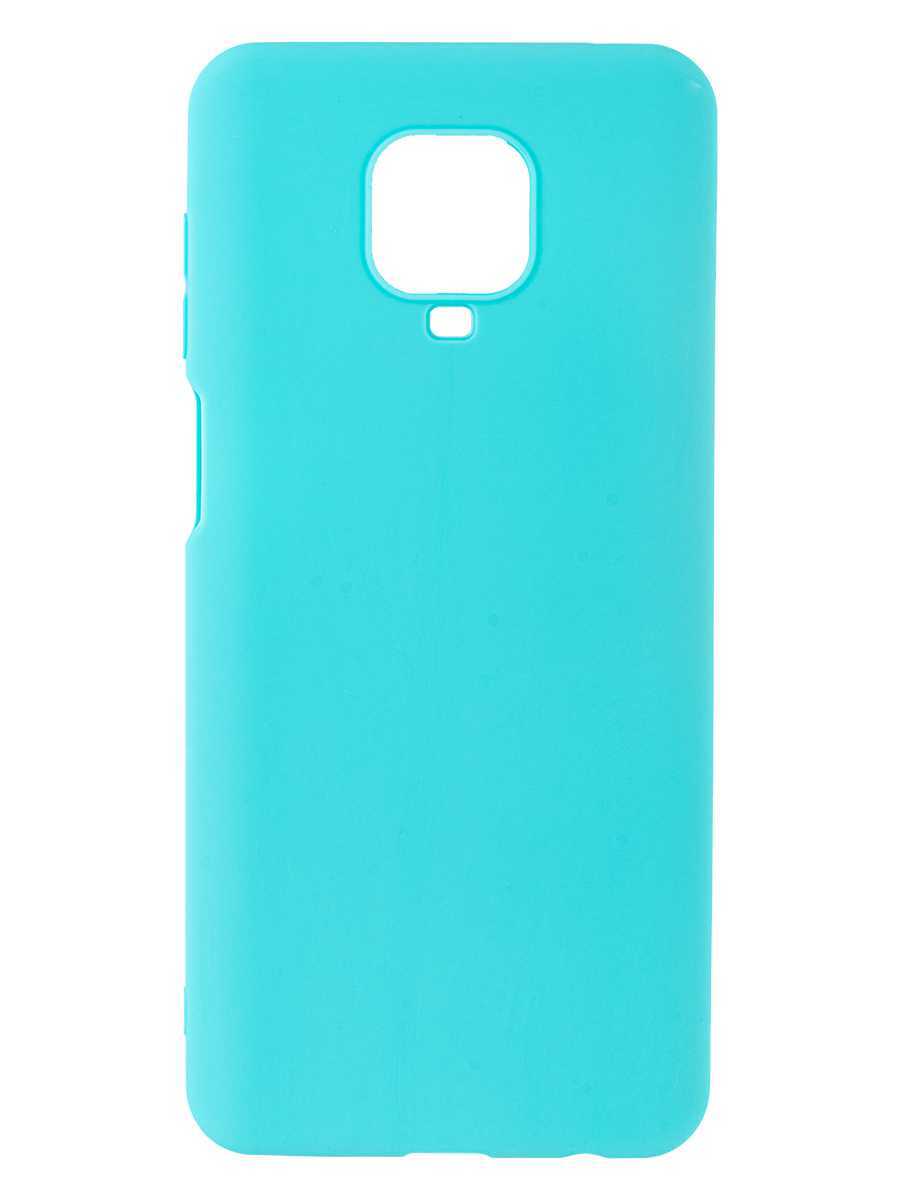 

Чехол противоударный ТПУ ДЛЯ XIAOMI REDMI NOTE 9 PRO (011010) БИРЮЗОВЫЙ