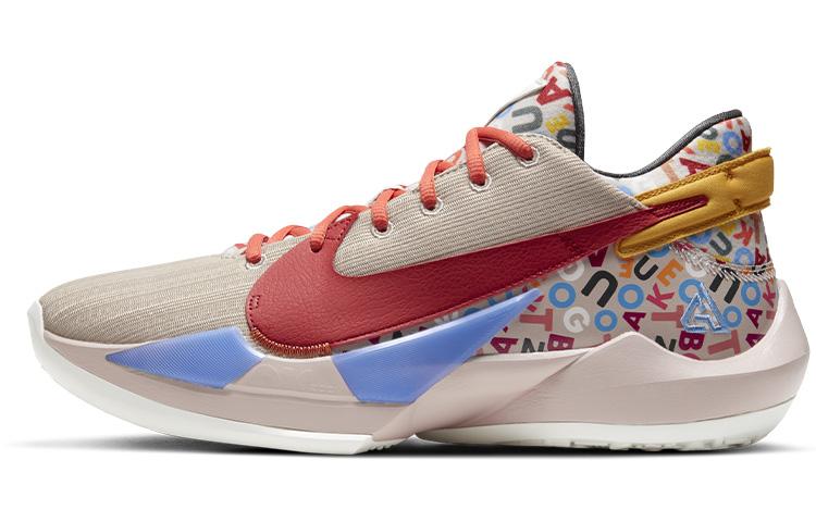 

Кроссовки унисекс Nike Freak 2 Zoom Letter Bro бежевые 46 EU, Бежевый, Freak 2 Zoom Letter Bro