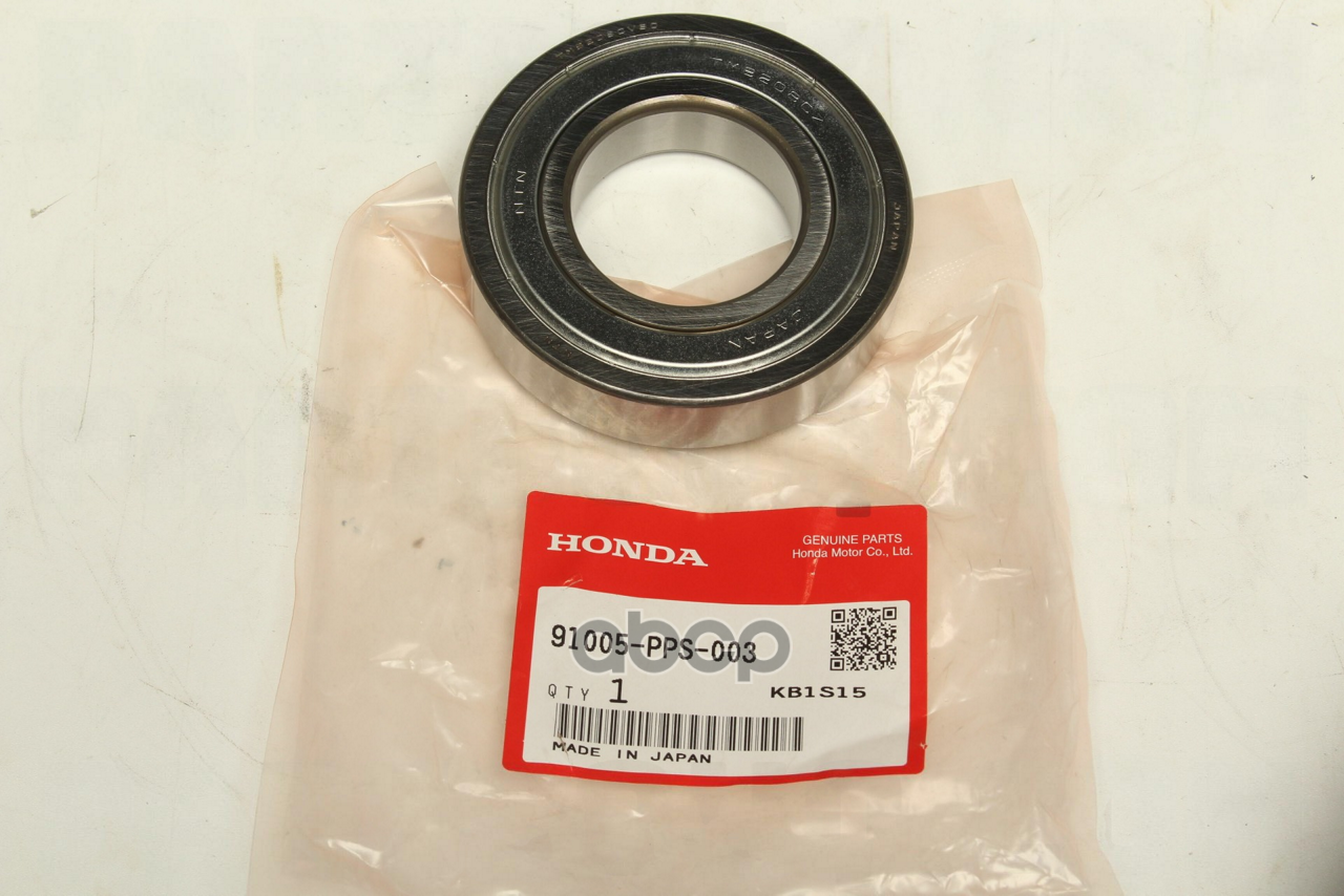 

HONDA 91005PPS003 Подшипник дифференциала HONDA: CR-V 2002 - 2014, JAZZ 2005 - 2012, ACCOR