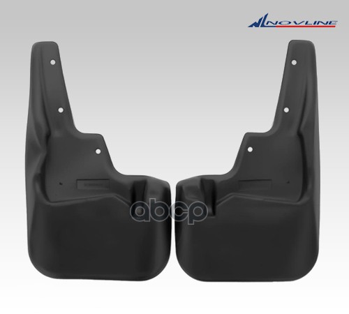 

AUTOFAMILY NLF3514F13 Брызговики передние MITSUBISHI Outlander XL, 2010-2012, кросс.(optim