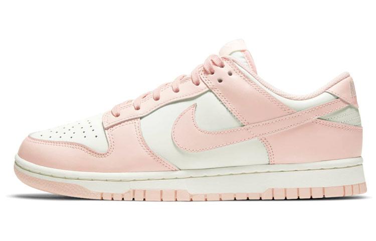 

Кеды унисекс Nike Dunk Low Orange Pearl розовые 40.5 EU, Розовый, Dunk Low Orange Pearl