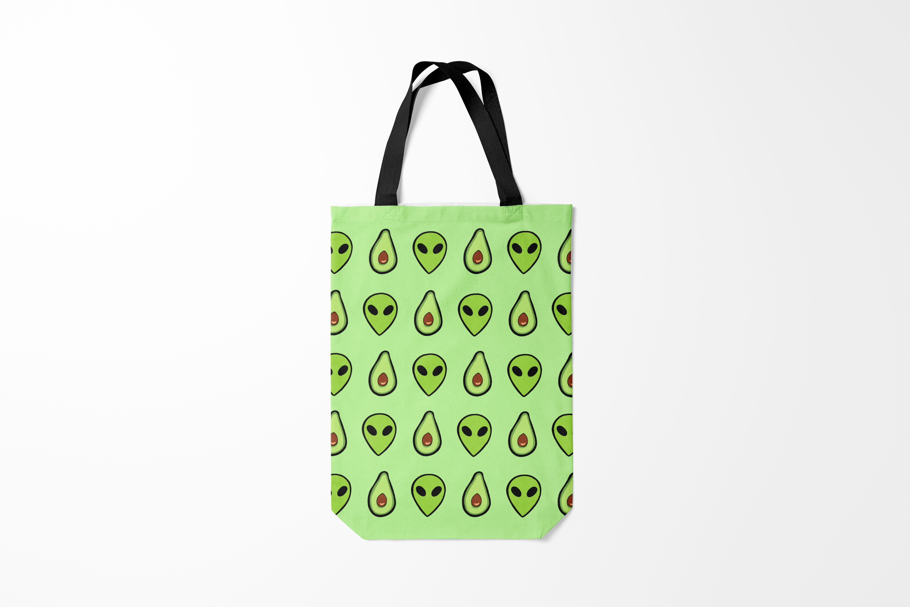 

Сумка шoппер унисекс Burnettie Tie Dye Green, черный, Tie Dye Green