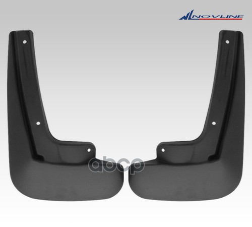 

AUTOFAMILY NLF0818E10 Брызговики задние CHEVROLET Cruze, 2013-2014, 2014- сед. 2шт.(optimu