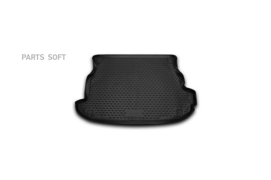 

AUTOFAMILY NLC6110B13 Коврик в багажник SSANG YONG New Actyon, 2010- кросс. (полиуретан)