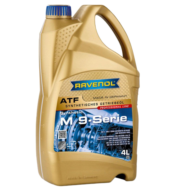 

Трансмиссионное масло RAVENOL 4014835732490 Atf M 9-Serie