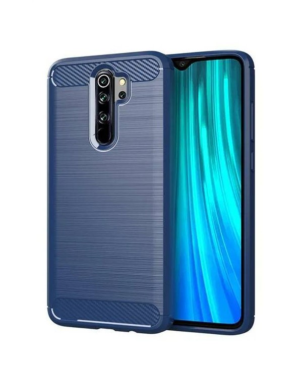 

Чехол противоударный ДЛЯ XIAOMI REDMI NOTE 8 PRO (009508) ТЕМНО-СИНИЙ