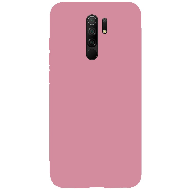 

Чехол противоударный ТПУ ДЛЯ XIAOMI REDMI NOTE 8 PRO (011010) ПЫЛЬНАЯ РОЗА, Розовый